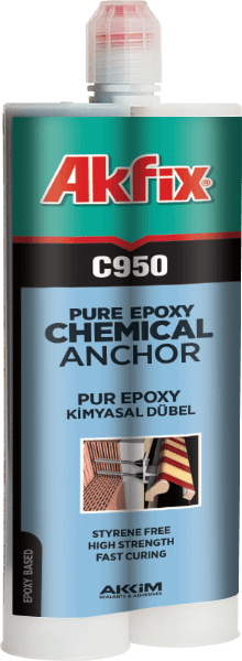 C950 REINE EPOXID CHEMISCHE ANKER