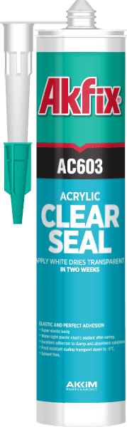 AC603 CLEAR SEAL