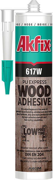 617W  PU Express Wood Adhesive