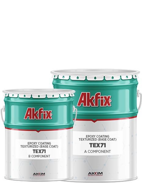 TEX 71 Epoxy Coating Texturized (Base Coat)